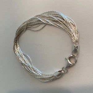 Sterling Silver Soft Chain Bracelet